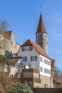 Impression of Kirchberg an der Jagst, a town in Southern Germany