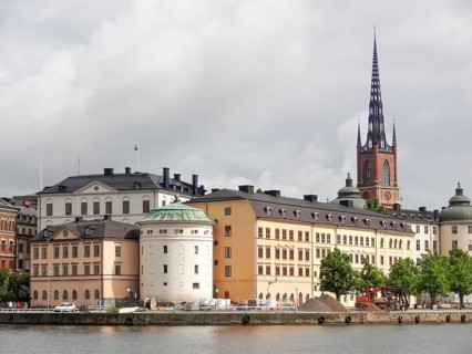 City view of Stockholm, the capital of Sweden
