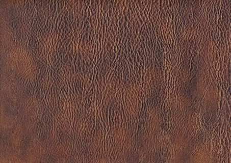A full frame abstract brown leather background