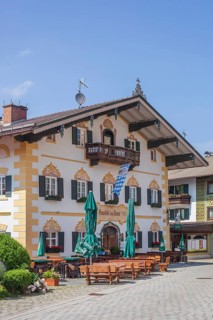 Gasthof Hotel Zur Post, Törwang, Samerberg, Chiemgau, Upper Bavaria, Bavaria, Germany