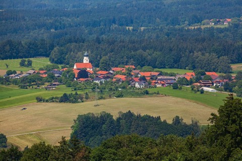 Grainbach, Samerberg, Chiemgau, Upper Bavaria, Bavaria, Germany
