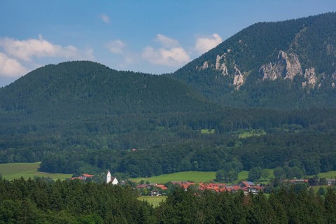 Samerberg, Chiemgau, Upper Bavaria, Bavaria, Germany