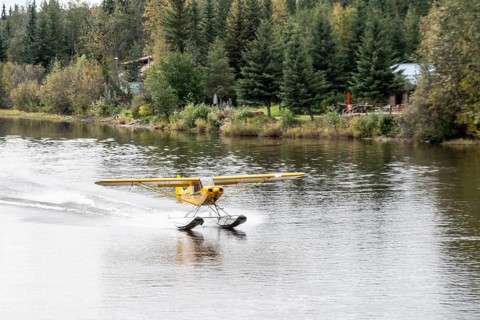 Seaplane, Fairbanks, Alaska, USA