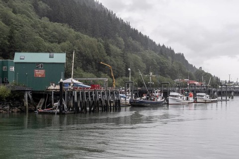 Juneau, Harbour, Alaska, USA