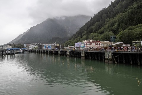 Juneau, Harbour, Alaska, USA