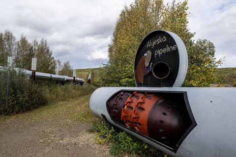 Alaska Pipeline, Fairbanks, USA