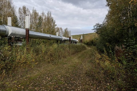 Alaska Pipeline, Fairbanks, USA