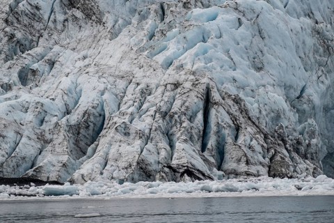 Holgate Glacier, Kenai Fjords National Park, Alaska, USA
