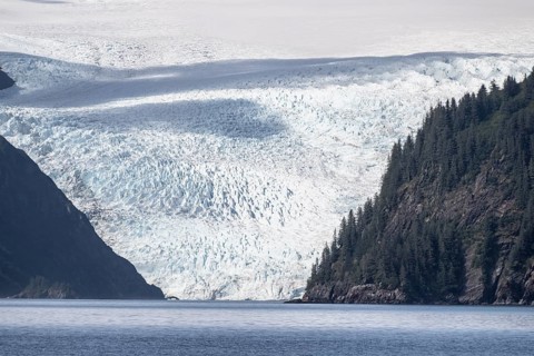 Holgate Glacier, Kenai Fjords National Park, Alaska, USA