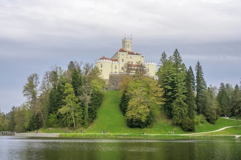 Trakoscan Castle, Sinkovica Saska, Varaždin County, Croatia