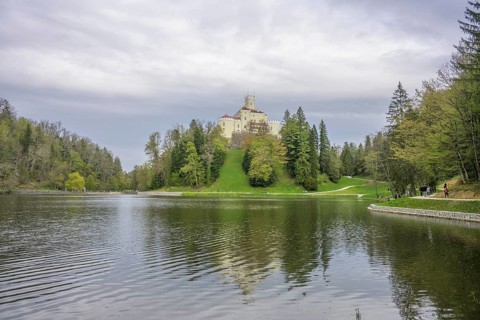 Trakoscan Castle, Sinkovica Saska, Varaždin County, Croatia