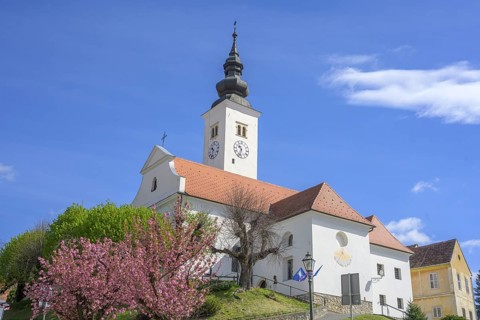 Church of, Varaždinske toplice, Varaždin County, Croatia
