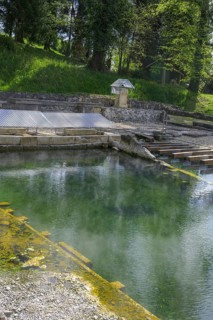 Remains of the Roman thermal baths, Varaždinske toplice, Varaždin County, Croatia