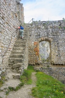 Castle ruins of Kalnik, Comuna Kalnik, Koprivnica-Križevc County, Croatia