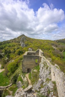 Castle ruins of Kalnik, Comuna Kalnik, Koprivnica-Križevc County, Croatia