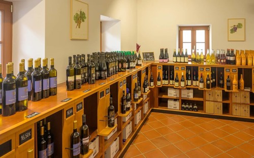 Wine shop in, Jeruzalem, municipality of Ljutomer, Slovenia