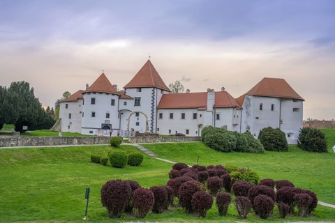Castle of, Varaždin, Varaždin County, Croatia