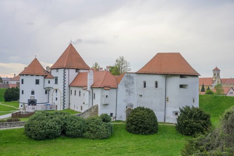 Castle of, Varaždin, Varaždin County, Croatia