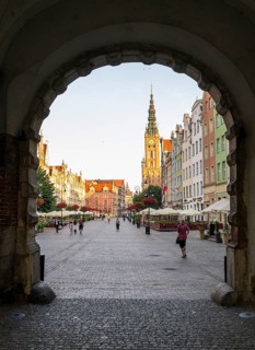 City Hall, Long Market, Dlugi Targ, Gdansk, Gdansk, Poland