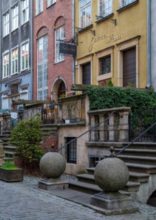 Frauengasse, Ulica Mariacka, Gdansk, Gdansk, Poland