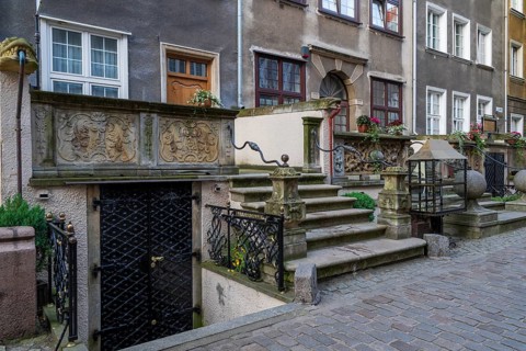 Frauengasse, Ulica Mariacka, Gdansk, Gdansk, Poland