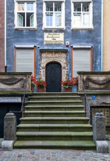 Frauengasse, Ulica Mariacka, Gdansk, Gdansk, Poland