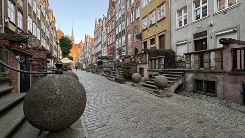 Frauengasse, Ulica Mariacka, Gdansk, Gdansk, Poland