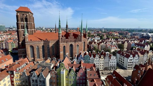 St Mary's Church, Gdansk, Gdansk, Poland