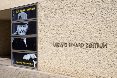 Ludwig Erhard Centre, Ludwig Erhard Straße, Fürth, Middle Franconia, Franconia, Bavaria, Germany