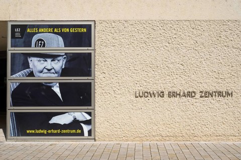 Ludwig Erhard Centre, Ludwig Erhard Straße, Fürth, Middle Franconia, Franconia, Bavaria, Germany