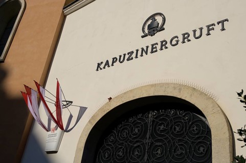 Capuchin crypt, exterior view, tomb, crypt, Habsburgs, Vienna