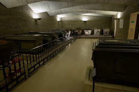 Capuchin crypt, burial place, crypt, Habsburgs, Vienna