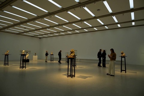 Museum of Modern Art, Ludwig Foundation Vienna, Art Museum, interior view, Vienna