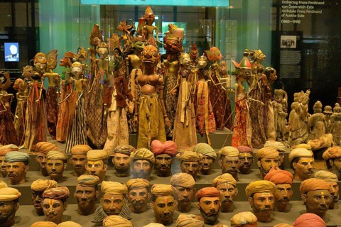 Weltmuseum Wien, art museum, exhibition objects, Vienna