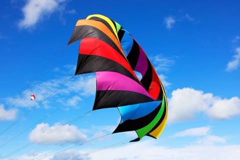Kite Festival, International Kite Festival, Dieppe, Normandy, France