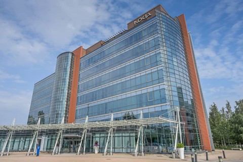 Building One, Nokia Headquarters and Campus, Karakaari, Espoo, Helsinki Region, Finland