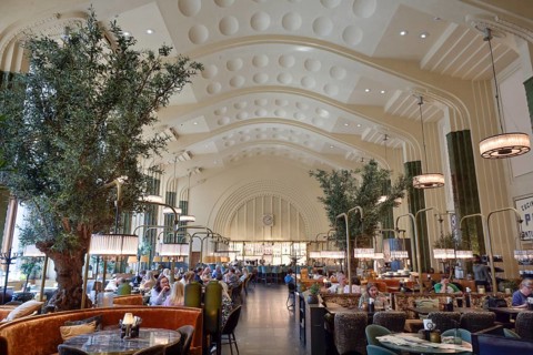 Restaurant Ravintola Olivia Central Station, Central Station, Helsingin Päärautatieasema,