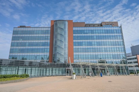 Building One, Nokia Headquarters and Campus, Karakaari, Espoo, Helsinki Region, Finland