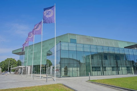 Musiikkitalo Concert Hall, Mannerheimintie, Helsinki, Finland