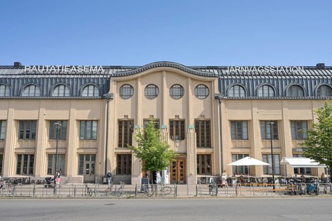 Central Station, Helsingin Päärautatieasema, Side Wing, Elielinaukio, Old Town, Helsinki, Finland