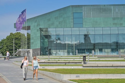 Musiikkitalo Concert Hall, Mannerheimintie, Helsinki, Finland