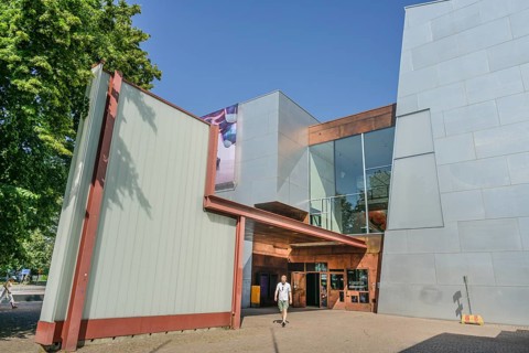 Museum of Contemporary Art Kiasma, Mannerheimintie, Helsinki, Finland