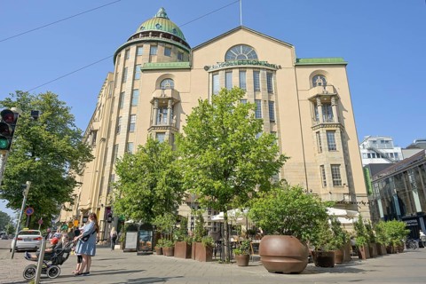 Hotel NH Collection Helsinki Grand Hansa, Mannerheimintie, Helsinki, Finland