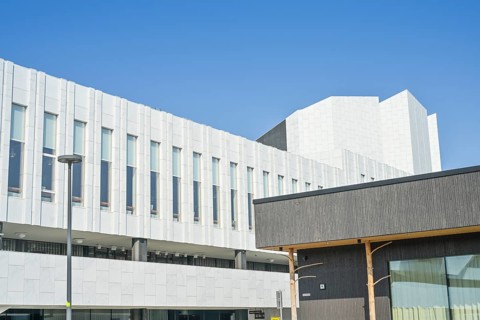 Finlandia Hall, Congress Centre, Mannerheimintie, Helsinki, Finland
