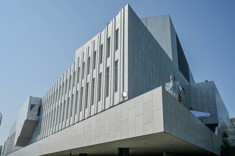 Finlandia Hall, Congress Centre, Mannerheimintie, Helsinki, Finland