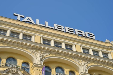 Tallberg Department Store, Aleksanterinkatu, Helsinki, Finland