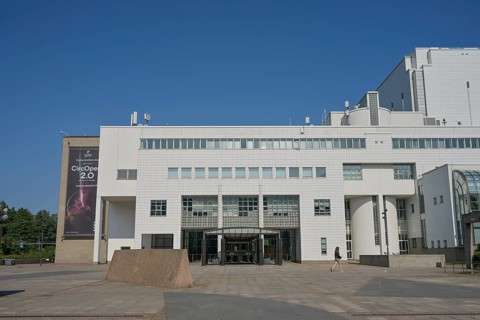 Finnish National Opera, Mannerheimintie, Helsinki, Finland