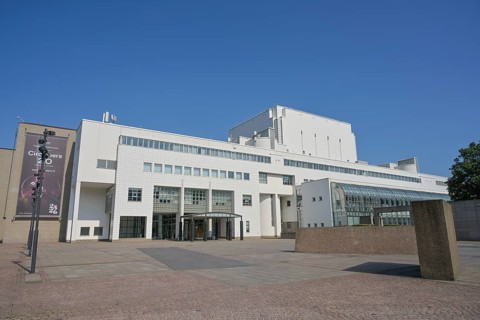 Finnish National Opera, Mannerheimintie, Helsinki, Finland