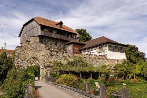 Mammertshofen Castle, Switzerland's mightiest mountain fortress, Roggwil adventure trail, Thurgau,