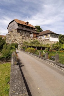 Mammertshofen Castle, Switzerland's mightiest mountain fortress, Roggwil adventure trail, Thurgau,